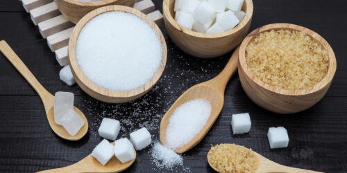 Sugar Addiction - Spoons and Bowls of Sugar