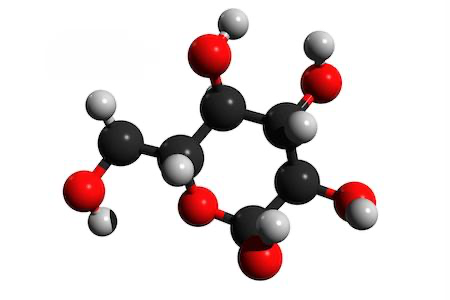 Glükoosi molekul