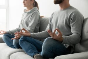 vaimse tervise testimine, abi ja meditasioon