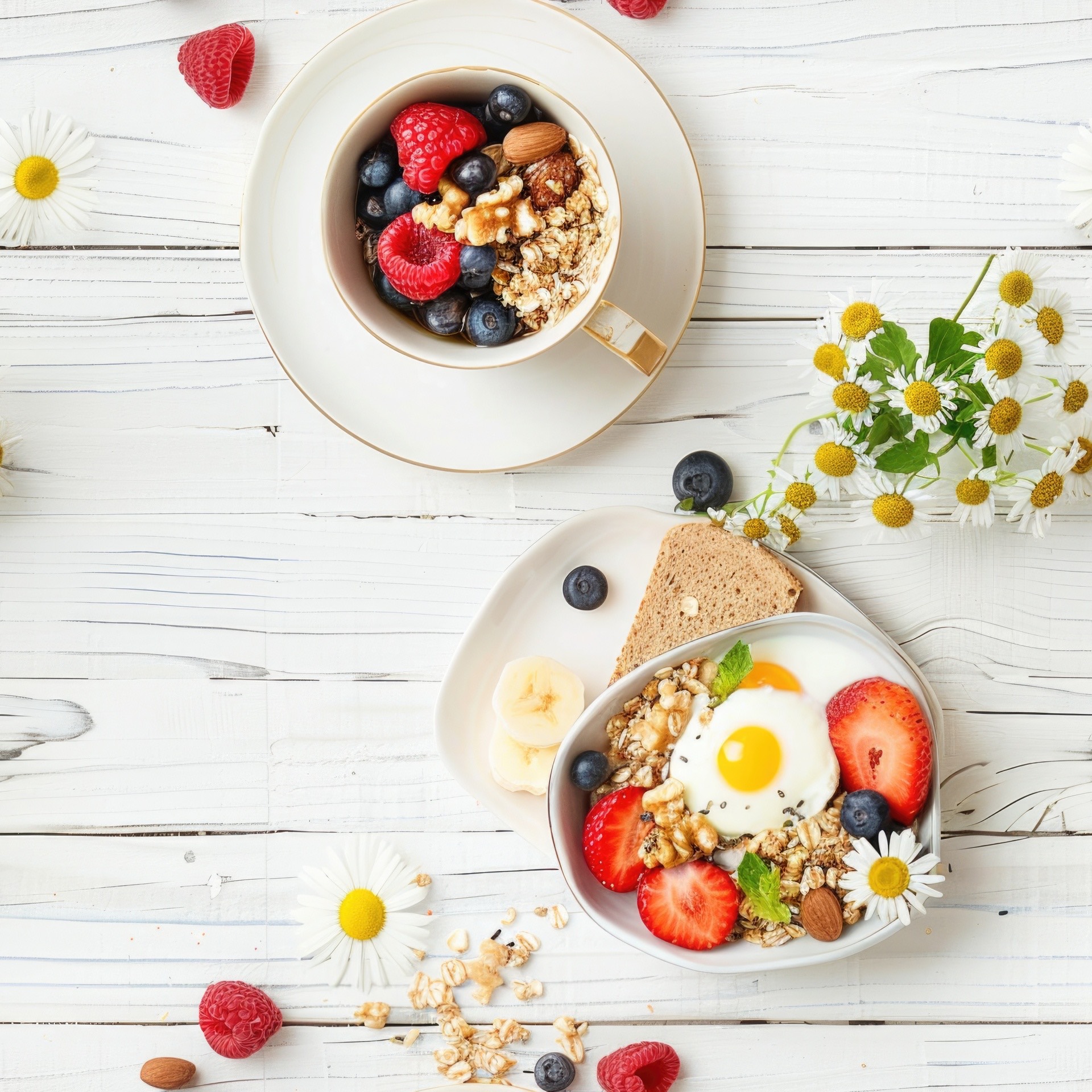 Alustades oma hommikut tervisliku hommikusöögiga, paned aluse ...